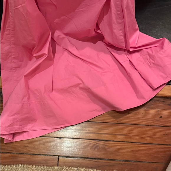 STAUD Apfel Cutout Maxi Dress - Pink Size M - Picture 10 of 11